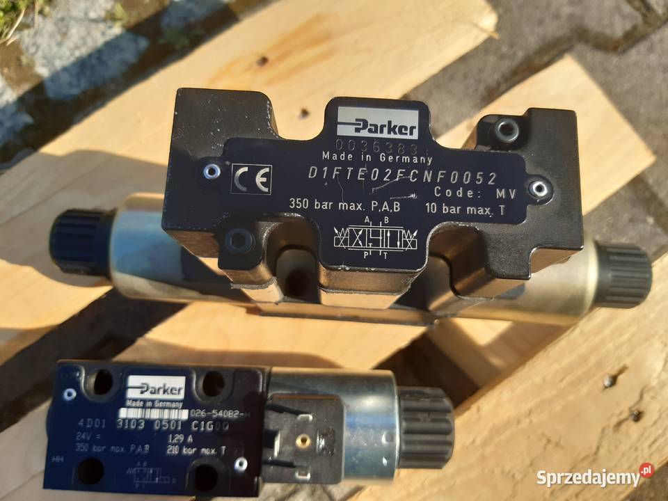 Elektrozawór Parker D1VM4CVUW75 Produkcja Perzów sprzedam