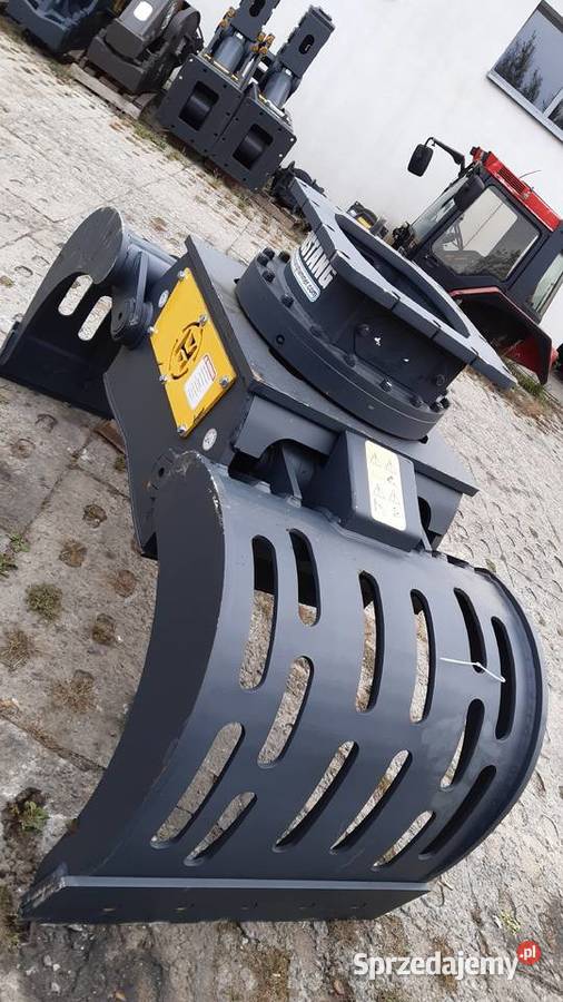 CHWYTAK MUSTANG GRP 1000 Osprzęt roboczy