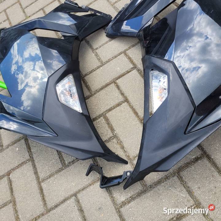 Kawasaki ninja 400 650 owiewka osłona Panel bok wielkopolskie Nowy Tomyśl