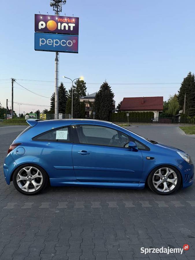 Opel Corsa d OPC małopolskie Kocmyrzów
