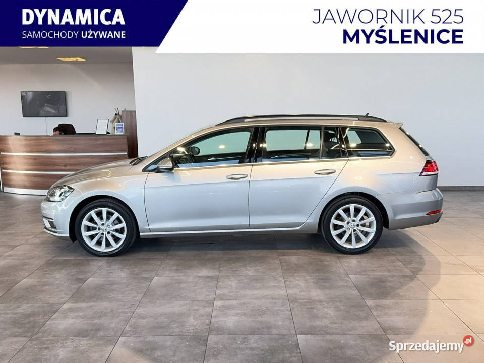 Volkswagen Golf Variant VAT 23 Highline 15TSI immobilizer Myślenice