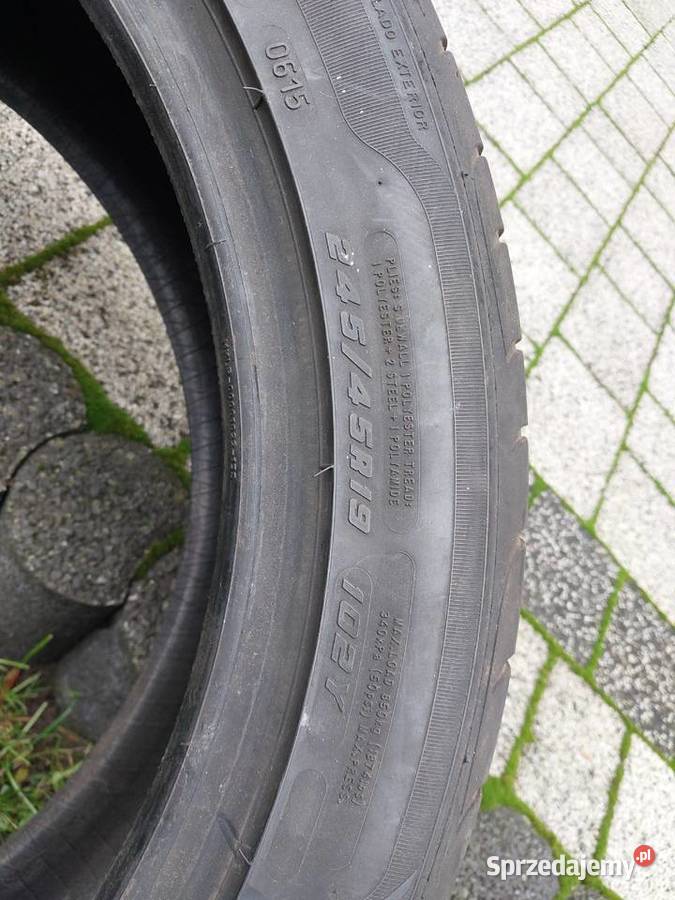 Goodyear Eagle F1 24545r19 Goodyear Wołomin sprzedam