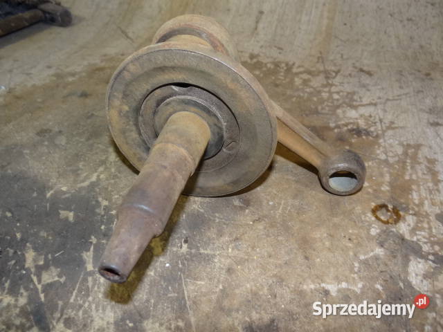 wał korbowy Simson AWO na odrzutnik org DDR Żary