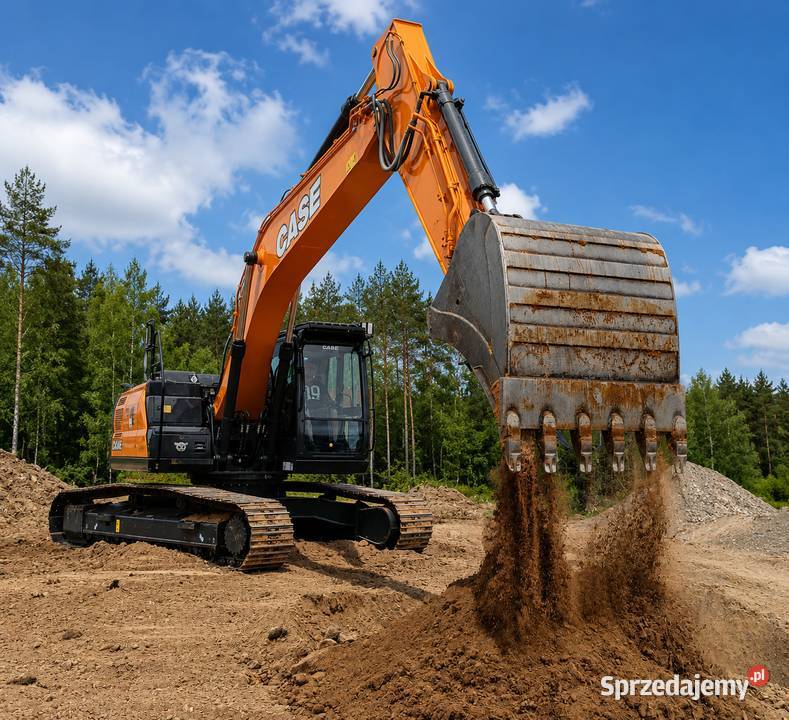 Koparka gąsienicowa CASE CX210E-S 23 tony