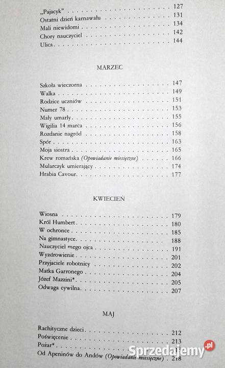 Serce Edmund de Amicis Chełm