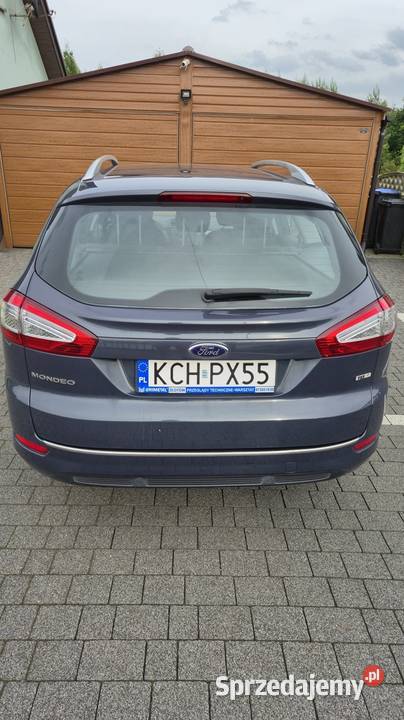 FORD MONDEO MK4 20 TDCI DIESEL automat 2011 Trzebinia