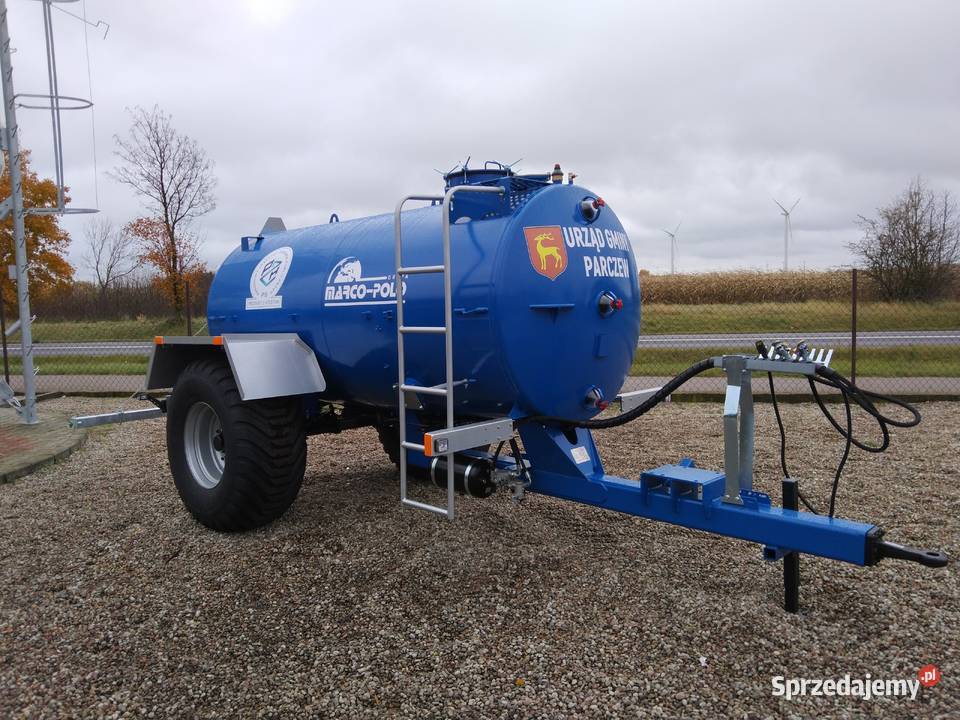 Zbiornik beczka na wodę pitną certyfikat mazowieckie Żuromin