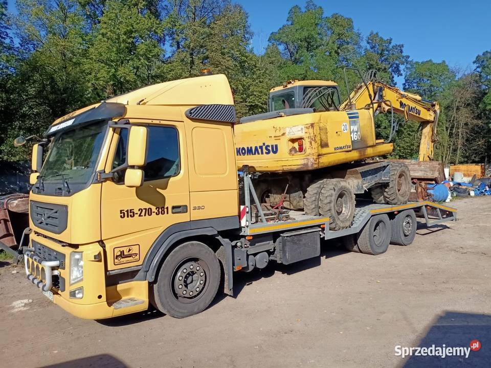Autolaweta Laweta Volvo FM Fh 330 Pomoc drogowa reflektory ksenonowe Dąbrówka Duża