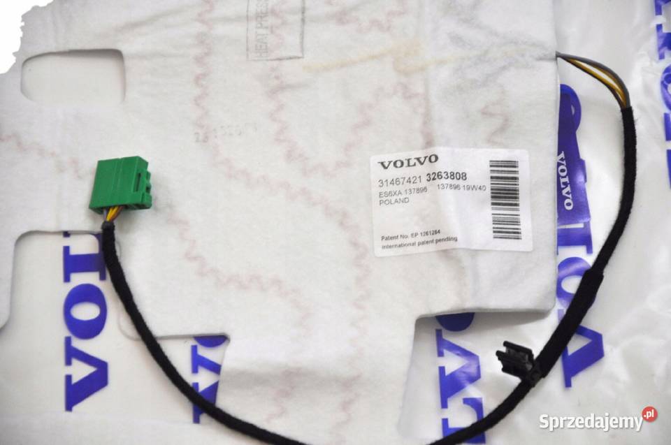 VOLVO V40 V40CC mata grzewcza siedziska fotela Bielany Wrocławskie