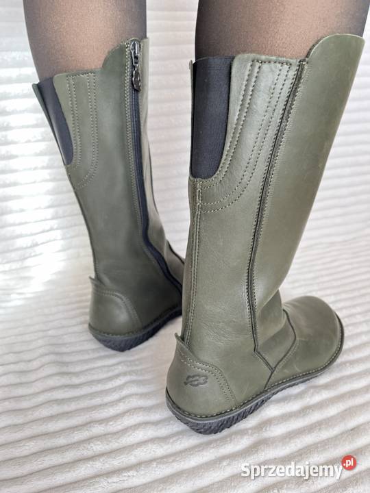 Loints of Holland Shoes skórzane kozaki damskie Jastrzębie-Zdrój