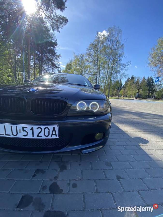 BMW E46 CABRIO 325CI z gazem Anglik na Polskich Zbuczyn