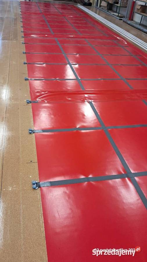 Plandeka na naczepę plandeka na dach naczepy Konin sprzedam