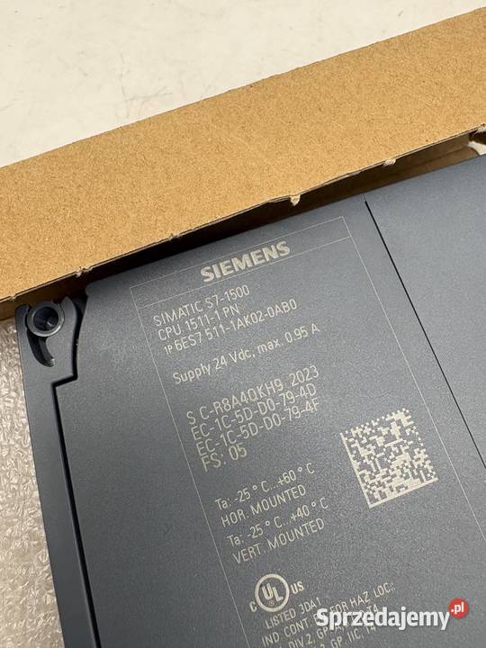 Siemens 6ES7 5111AK020AB0 CPU 15111 PN