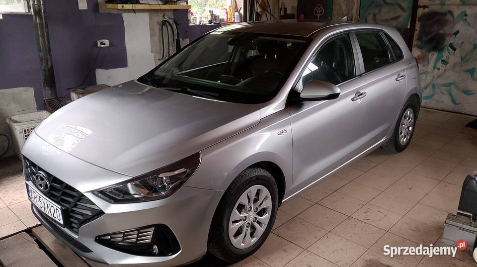 Hyundai I30 salon fv23 196000km Oświęcim