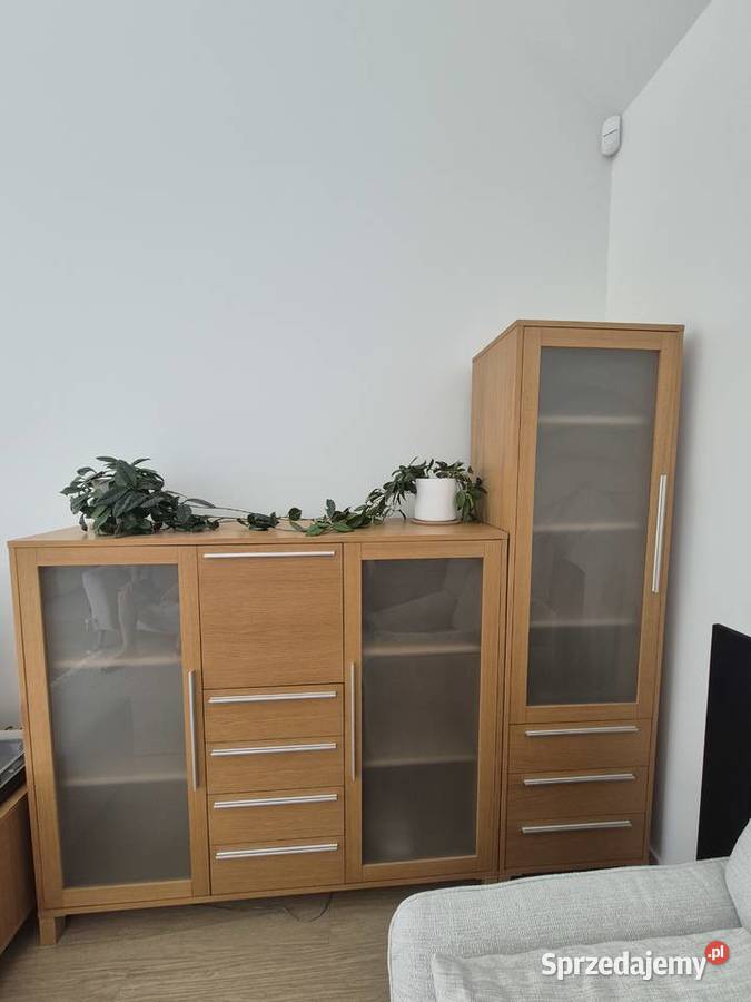 Komoda witryna i 2 półki Poznań