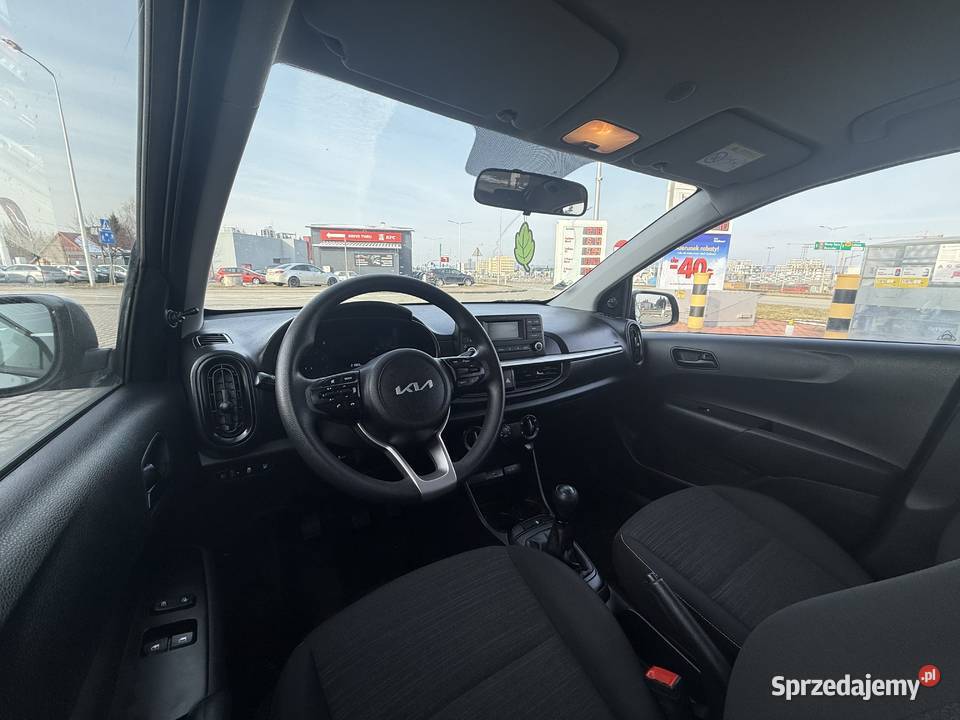 Kia Picanto 2023 podkarpackie Krosno