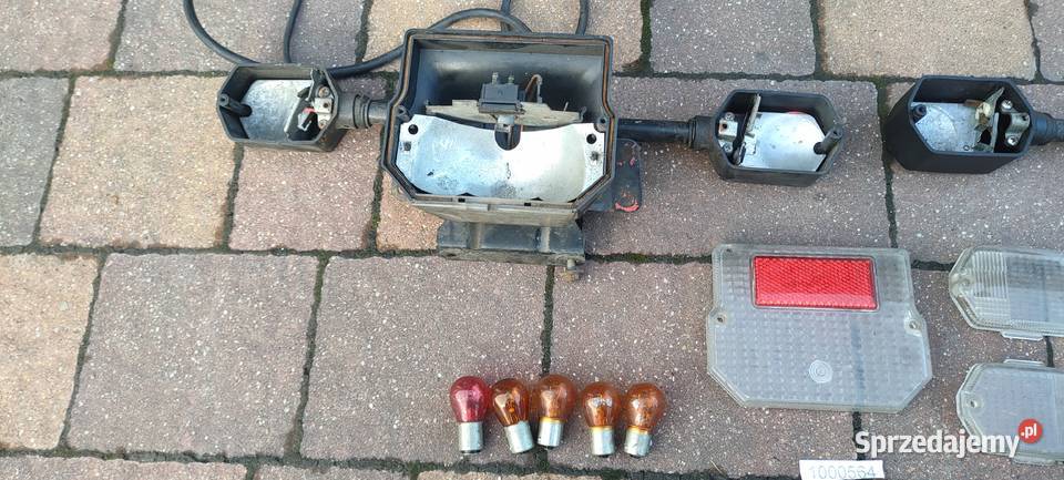 MZ ETZ 150 251 Lampa tyl tylna kierunkowskazy Wygiełzów