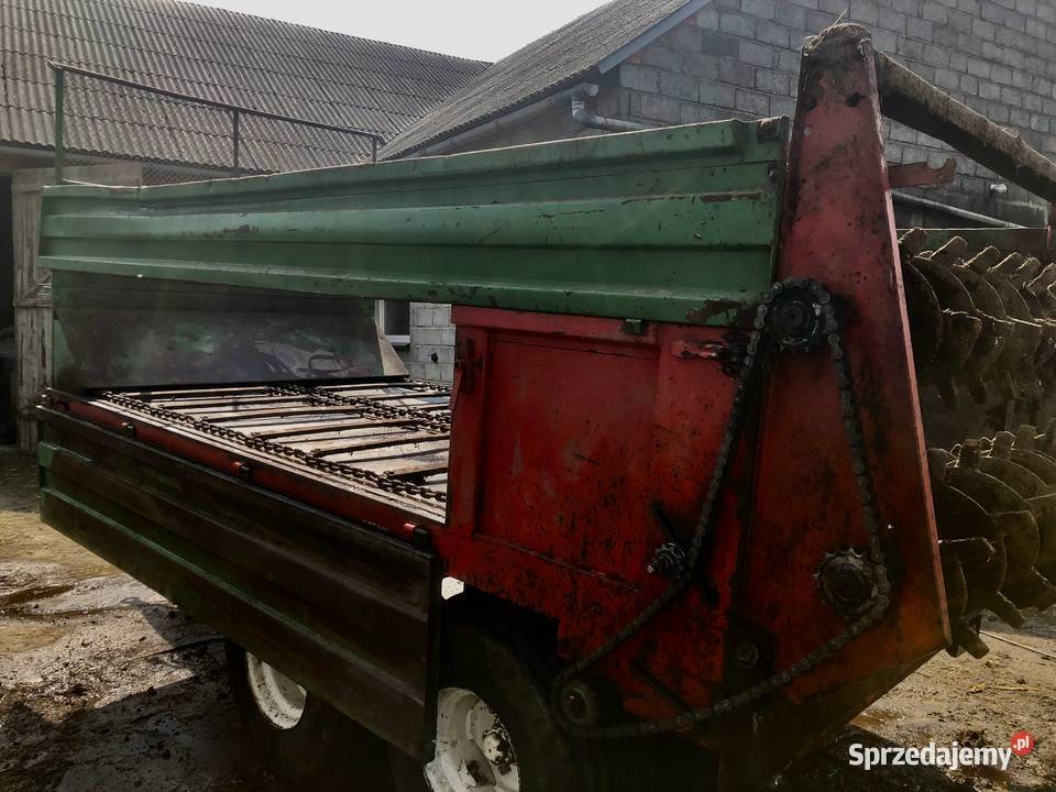 Rozrzutnik Warfama N218 8 ton wielkopolskie sprzedam