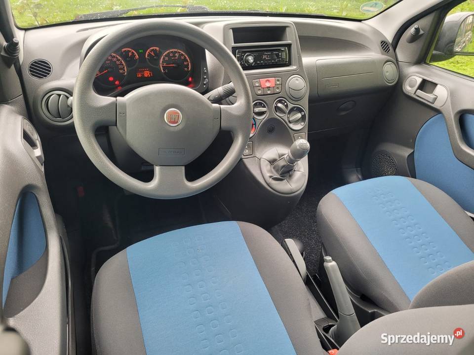 Fiat Panda 20092010 poj 12 benzyna Haczów sprzedam