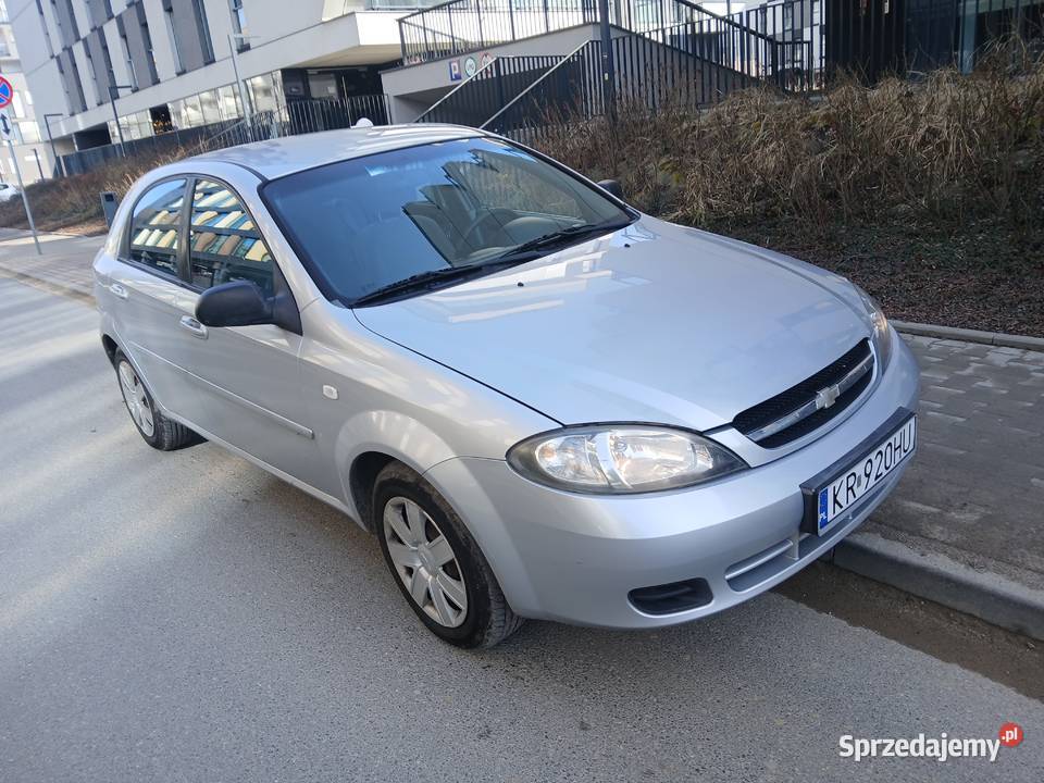 CHEVROLET LACETTI14 benzyna sprzedam