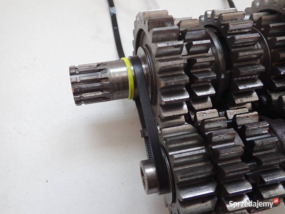 Skrzynia Biegów Suzuki RM 250 2T J115 9600r lubuskie Strzelce Krajeńskie