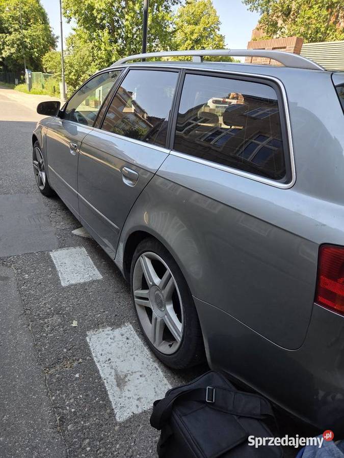 Audi a4b7 kombi Sline wewnętrzny elektryczne lusterka Zaborowice sprzedam