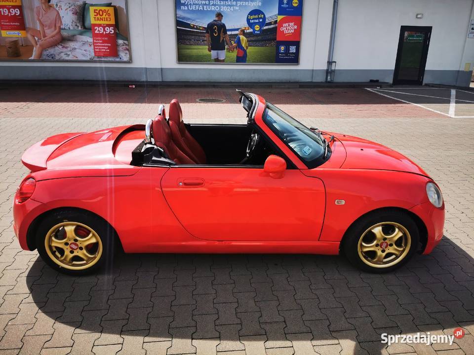 Daihatsu Copen cabrio Twardy dach Ruda Śląska