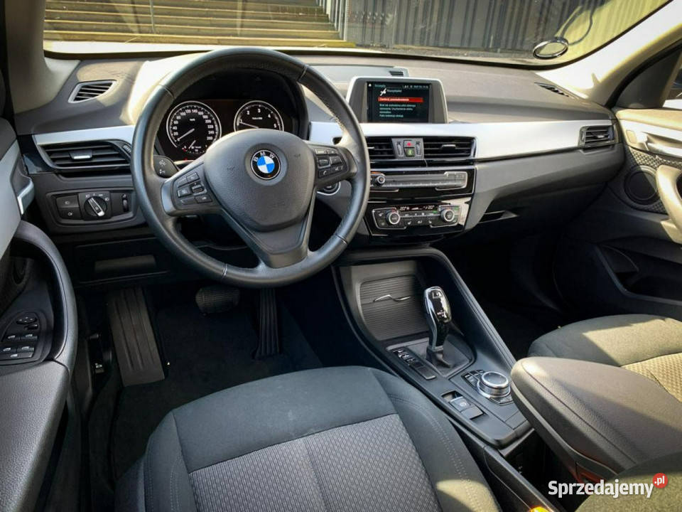 BMW X1 20d 190 Faktura VAT 23 II F48 2015 elektrochrom. lusterka boczne Tarnowskie Góry sprzedam