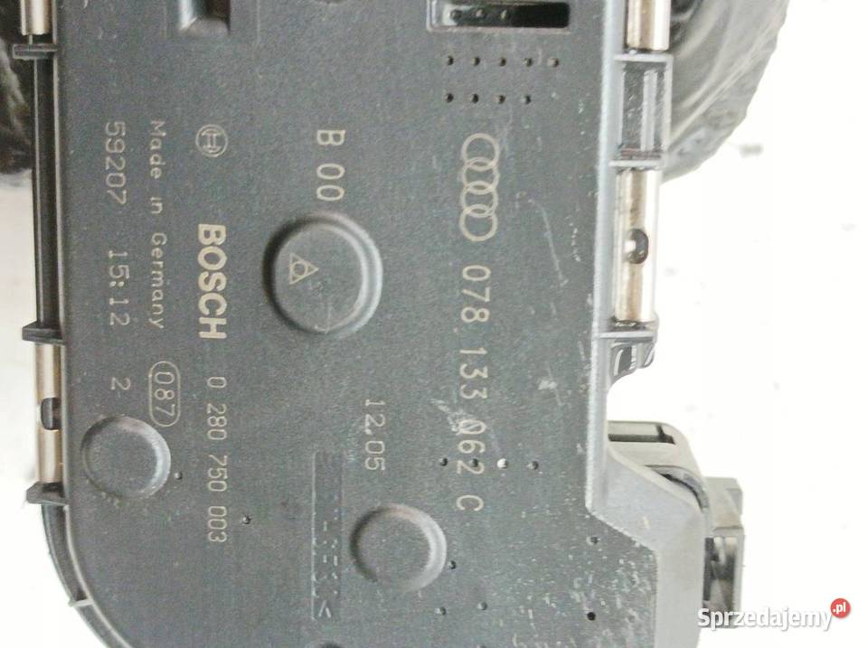 PRZEPUSTNICA 0280750003 32 FSI Audi A6 III