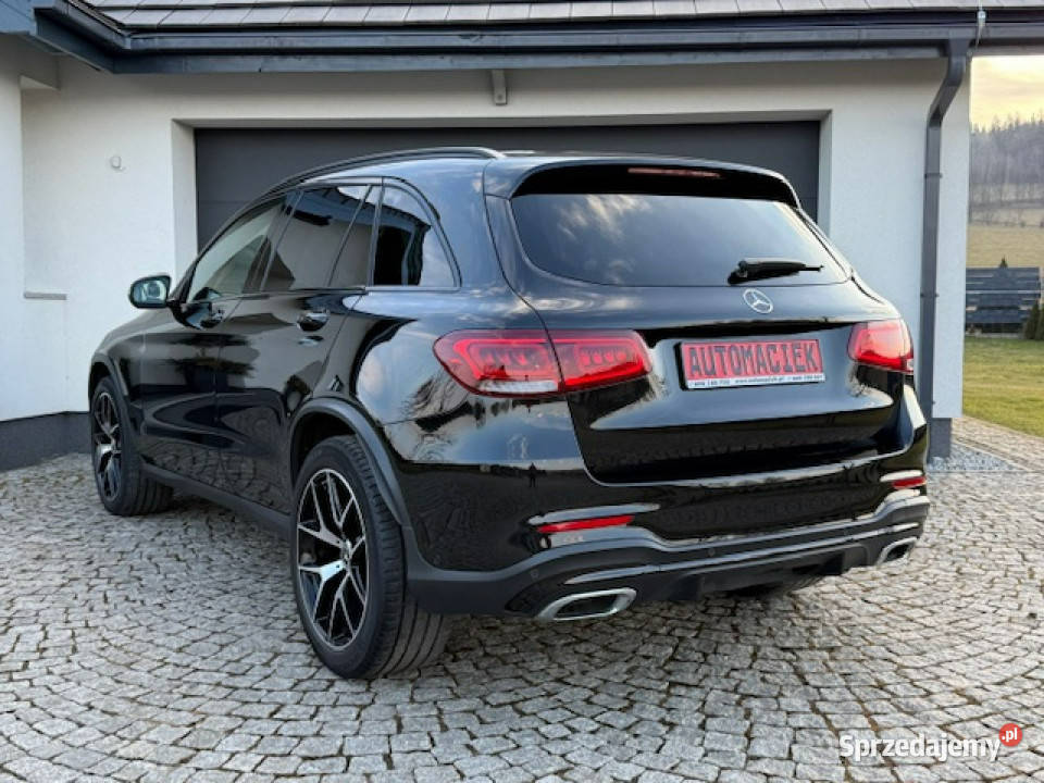 Mercedes GLC 220 AMG 220D 4MATIC AMG I 20152022 Kamienna Góra sprzedam