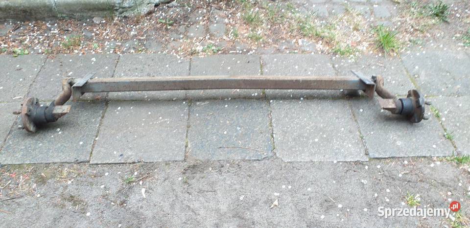 Oś do przyczepy n126 Warszawa