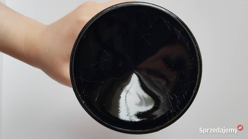 Cukiernica Astrid Ząbkowice kolorowe szkło PRL Dąbrowa Górnicza