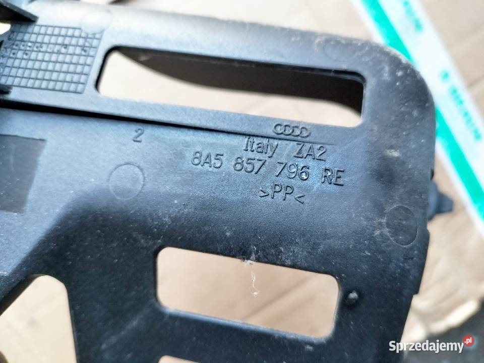 AUDI 80 B4 80B4 OSŁONA PASA BEZPIECZEŃSTWA TYLNA Kamień-Kolonia
