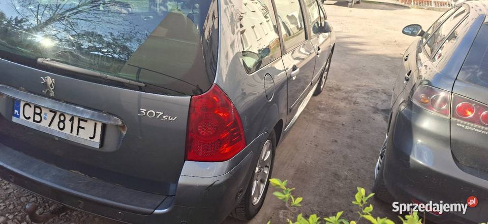Sprzedam peugeot lifting 307sw z LPG Bydgoszcz