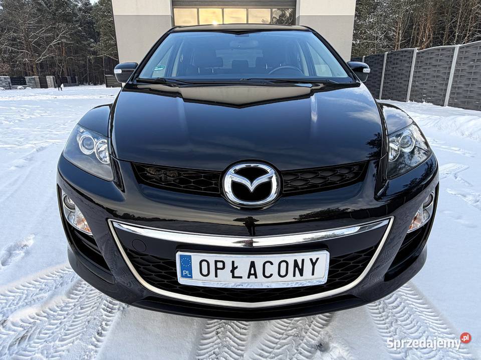 MAZDA CX7 22diesel alukamera super stan 173KM Ostrołęka