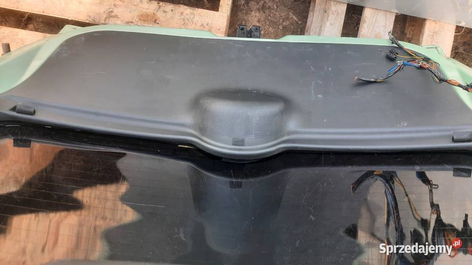 kompletna klapa bagażnika Nissan Micra K12 lak Dębno