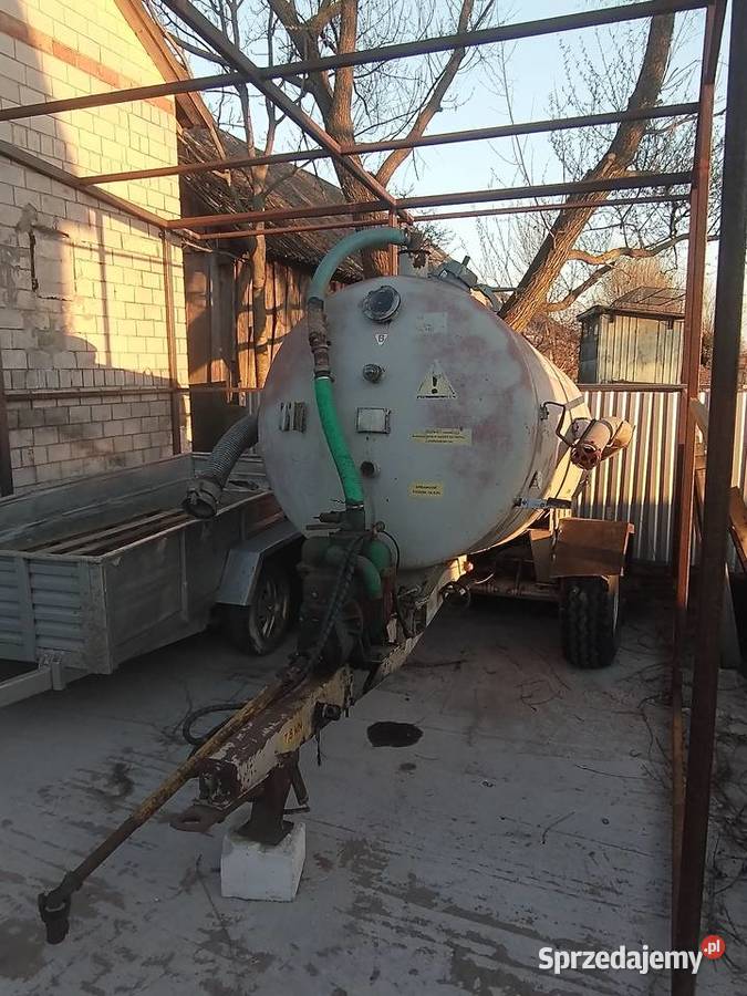 Beczkowóz szambiarka 300 L MEPROZET POMPA MECK mazowieckie Zabrodzie