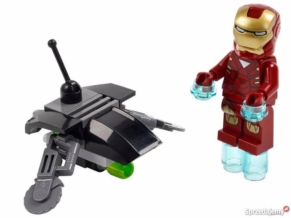 LEGO Nowe Super Heroes Figurka IRON MAN 30167 łódzkie