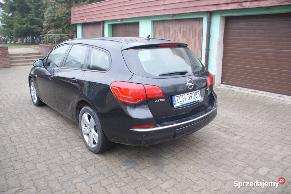 Opel Astra 20 CDTI AUTOMAT Navi Ksenon Webasto Białystok