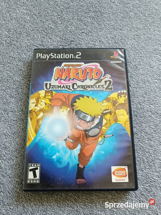 Naruto Uzumaki Chronicles 2 PlayStation 2 2 Sony Playstation 2 Pruszków