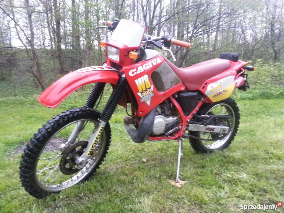 Cagiva W8 125 nieuszkodzony Gorlice