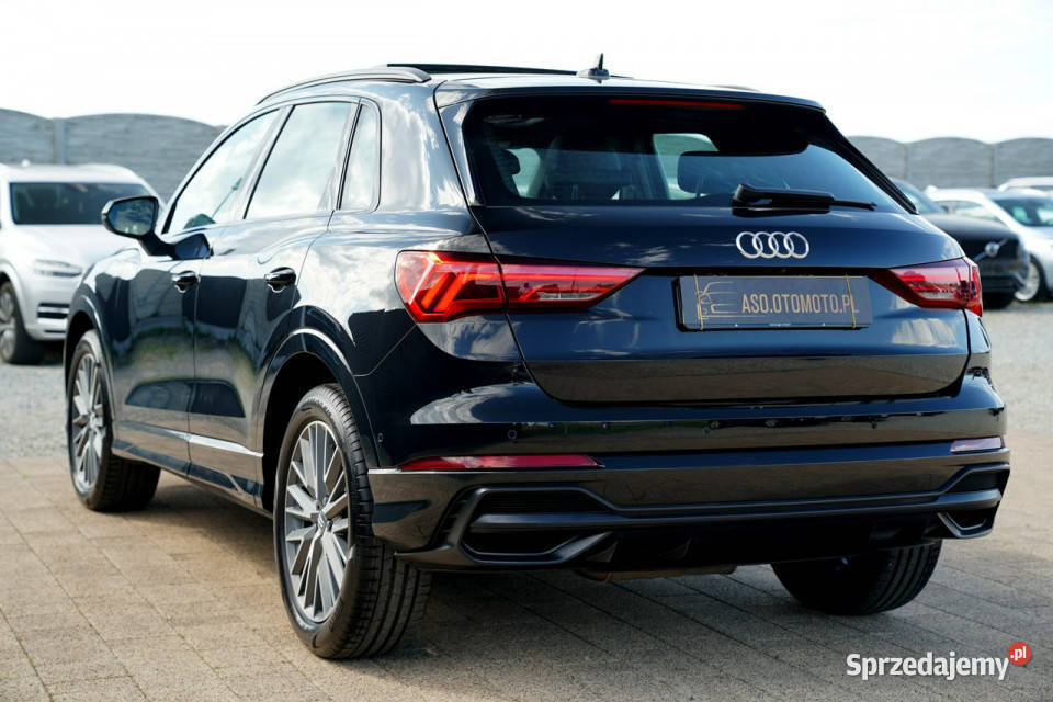 Audi Q3 SLINE skóra FUL LED grzana kierownica opolskie Otmuchów
