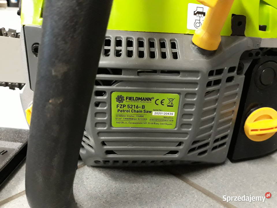 Spalinowa piła łańcuchowa 190kW 52cc 405mm Wieluń