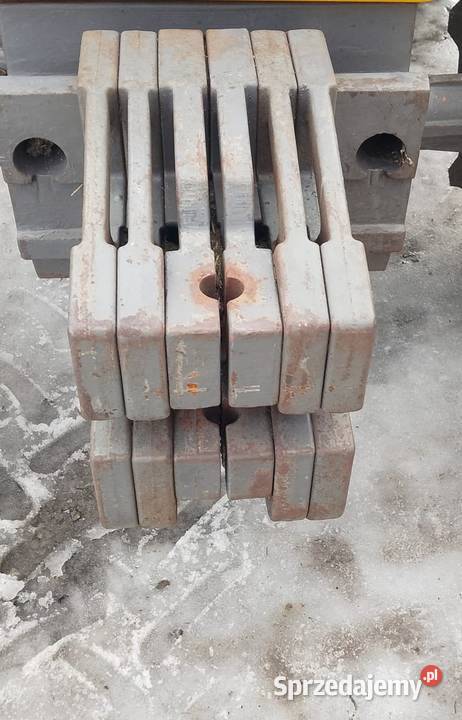 Obciążniki Renault tx Turobin sprzedam