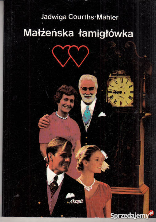 03315 MAŁŻEŃSKA ŁAMIGŁÓWKA JADWIGA COURTHS Czyrna