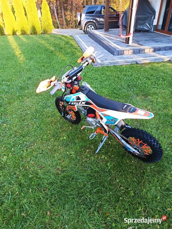 Sprzedam cross asix 125 Biecz sprzedam