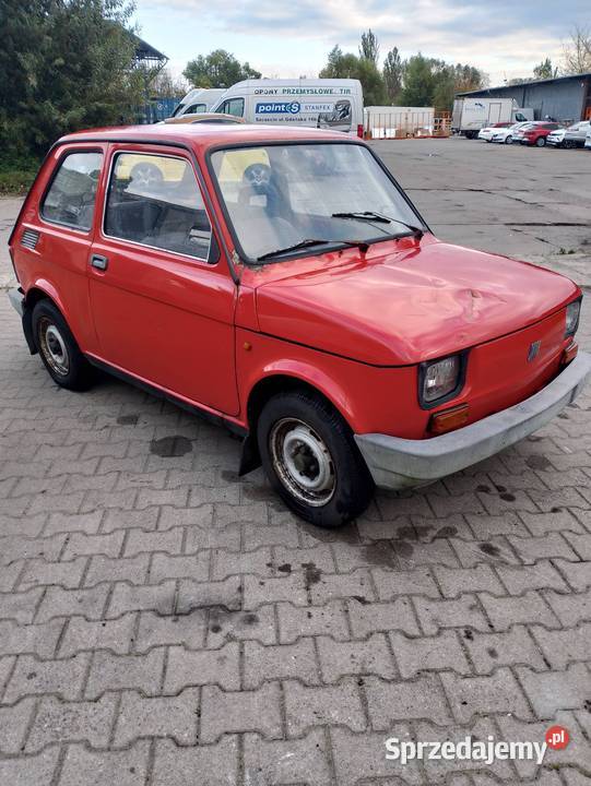 Fiat 126p 53000km 126