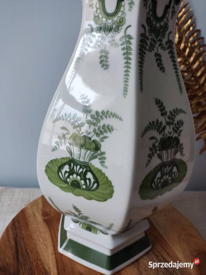 Wazon porcelanowy Vintage Seltmann Weiden Wazony Głuchołazy