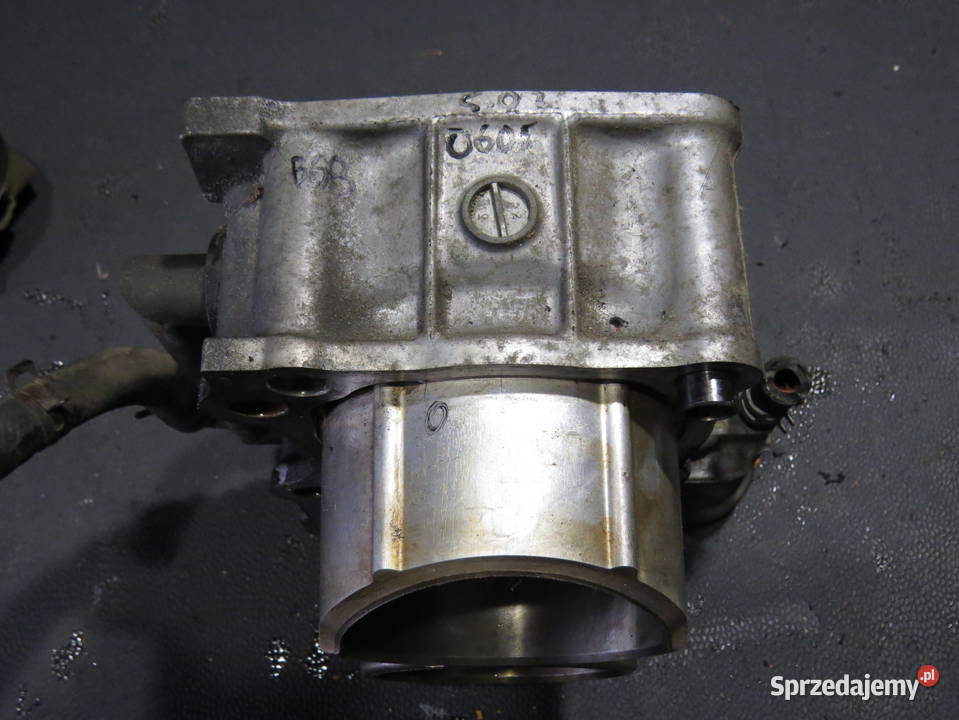 SUZUKI BURGMAN 650 05 cylinder tłok pierścienie Warszawa