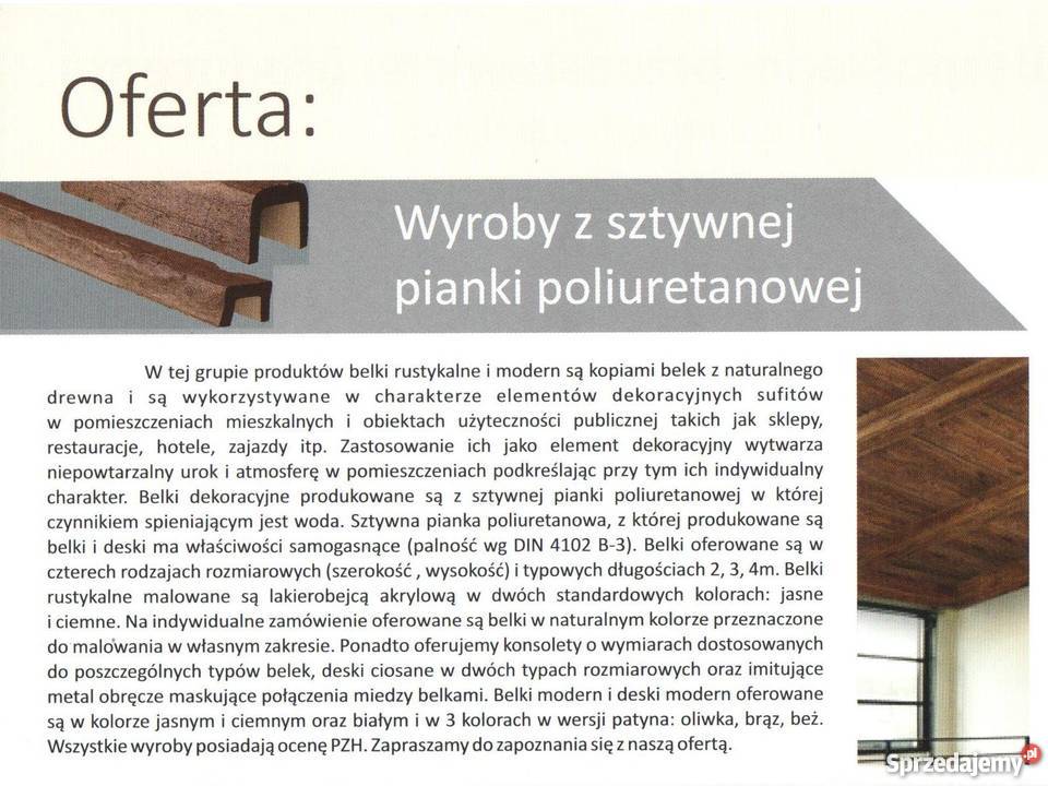 Belki rustykalne odmień swój dom Lublin projektowanie